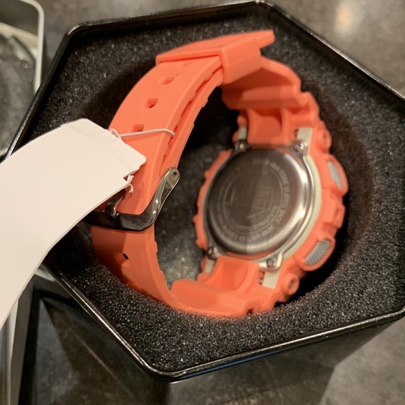 Women’s Casio G Shock Limited Edition Couple Analog/Digital Watch Step Tracker - Picture 7 of 10